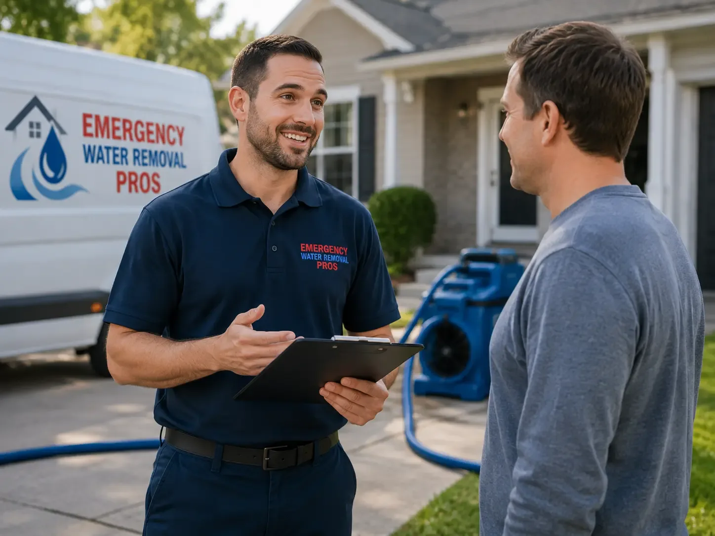 Emergency Water Removal Alsen, ND FAQs